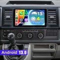 2+64G CarPlay Android 13 Autoradio Für VW T6 Transporter Multivan GPS Navi