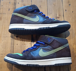 Nike Dunk Mid Pro SB 'Donatello' Größe 39 US 6,5 UK 6