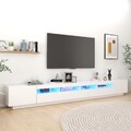 TV Schrank mit LED-Leuchten Fernsehschrank Lowboard mehrere Auswahl vidaXL