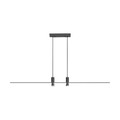 Pendellampe Hängeleuchte Esstischlampe schwarz LED Wohnzimmerlampe H 115 cm