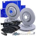 ATE BREMSSCHEIBEN+BELÄGE VORNE+HINTEN FÜR SKODA KODIAQ VW GOLF 7 8 PASSAT B8