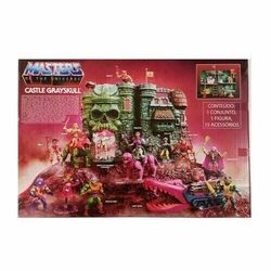 He-Man Masters of the Universe MOTU Origins Castle Grayskull Set + Sorceress OVP