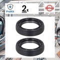 2x ORIGINAL® Elring Wellendichtring, Nockenwelle für VW PASSAT B5.5 Variant