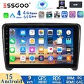 DAB Für Audi TT 8J Android 15 4+64G Carplay Chatgpt Autoradio GPS NAVI BT WIFI