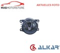 NEBELSCHEINWERFER RECHT LINKS ALKAR 2903228 P FÜR PEUGEOT 307,207,207 SW,307 SW