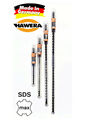  Hawera Bosch SDS max Hammerbohrer Betonbohrer Made in Germany 12-32 mm AUSWAHL