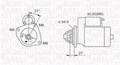 Magneti Marelli 063721203010 Starter passend für IVECO RENAULT TRUCKS UAZ Starta