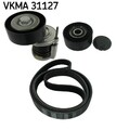 SKF VKMA 31127 Keilrippenriemensatz für AUDI SEAT Riementrieb