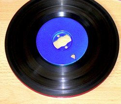 1 Tonband auf Bobby in Folie -ca.25,0cm