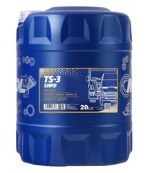 20L Motor Öl 10W 40 Mannol TS-3 SHPD ACEA E7 A3/B4 Motorenöl API CH-4 SL 10W40