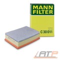 MANN-FILTER Luftfilter  u.a. für NISSAN, OPEL, RENAULT