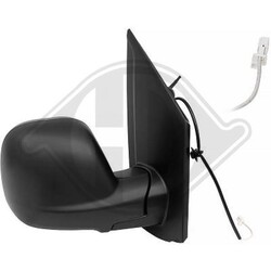 AUSSENSPIEGEL RECHTS DIEDERICHS 4098024 FÜR CITROËN MERCEDES OPEL PEUGEOT