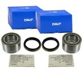 2X SKF RADLAGER-SATZ RADLAGER SATZ HINTEN passend für FORD TRANSIT