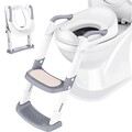 Töpfchen Toilettensitz Baby mit Treppe Kinder WC Sitz Toilette Toilettentrainer