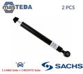 350 404 STOSSDAMPFER STOßDÄMPFER 2 STÜCK PAAR HINTEN SACHS 2PCS NEU