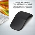 Drahtlose leise Maus für Microsoft Surface Arc Touch 3D Computer Maus 2.4Ghz