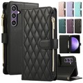 Für Samsung S25 S24 S23+ S22 S21 FE Ultra Handy Tasche Leder Wallet Case Cover