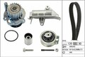 INA Wasserpumpe + Zahnriemensatz  u.a. für AUDI, FORD, SEAT, VW