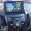 DAB+ Für Ford Kuga 2012-18 Escape Android13 Autoradio GPS Navi CarPlay 4+64G KAM