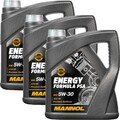 12L MANNOL ENERGY FORMULA PSA 5W-30 MOTORÖL passend für ACEA C3 C2 PSA B71 2290