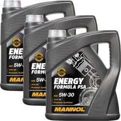 12L MANNOL ENERGY FORMULA PSA 5W-30 MOTORÖL passend für ACEA C3 C2 PSA B71 2290