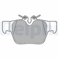 DELPHI LP3598 Bremsbeläge Satz Bremsklötze Hinten für BMW 1 Schrägheck (F40)
