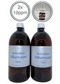 2 x Kolloidales Silberwasser 1000ml, 10ppm, hochrein, hochkonzentriert, frisch!