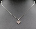 THOMAS SABO Kette "Herzen & Weisse Steine" Silber mit Zirkonia KE2154-051-14-L42