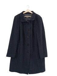 FUCHS SCHMITT Übergangsmantel Damen Mantel Gr. DE 48 schwarz Casual-Look