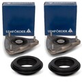 2x LEMFÖRDER Federbeinlager + Domlager für PORSCHE 996 997 BOXSTER CAYMAN vorne