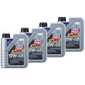 Motoröl MOS2 Leichtlauf 10W-40 LIQUI MOLY 4 X 1 Liter für Alfa Romeo BMW Fiat
