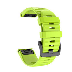 Für Garmin Fenix E 8 7 7X 6 6X 5 5X 3HR Tactix Epix Pro Enduro 3 Silikon Armband