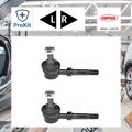 2x ORIGINAL® Corteco 49400738 Stange/Strebe, Stabilisator Vorne, Links, Rechts