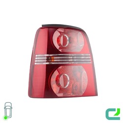 Rückleuchte links 12 V R5W Glühlampen-Technologie HELLA für u.a. VW Touran