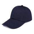 DadCap Weich Baumwolle Herren Damen Kappe Basecap Baseball Cap Mütze Hellgrau DE