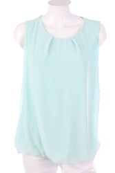 COLLOSEUM Blusentop Bluse Top XL Blau
