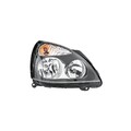 Hauptscheinwerfer HELLA 1DB 008 461-201 für RENAULT, rechts