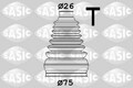 SASIC 1906147 Faltenbalgsatz Antriebswelle Innen