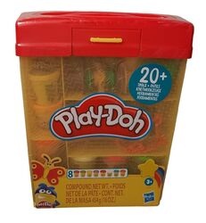 Hasbro E9099 Play-Doh Großes Knet Set mit Aufbewahrungsbox Knete Formen Werkzeug