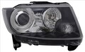 Scheinwerfer für Jeep Compass Mk49 2014 -> Links TYC 20-16656-25-9