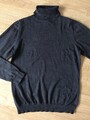 Anne L. Fein Strick Pulli Gr.L/ca.40 42-Schöner Schnitt-Rolli Kragen Pullover