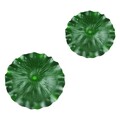  2 Pcs Simuliertes Lotusblatt Künstliche Schwimmende Pflanzen, Lotusblätter