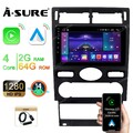 DAB+ 64G Android 14 Carplay Autoradio Für Ford Mondeo 2004-2007 GPS Navi WIFI BT