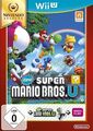 Wii U New Super Mario Bros U + New Super Luigi Bros U Nintendo Selects