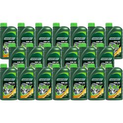 20x1 Liter FANFARO LSX 5W-30 API SN ACEA C3 Motoröl Longlife-Motorenöl