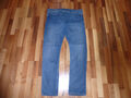Levi`s 510 Strech Jeans Hose Größe  W 38 / L 34 wie neu, Farbe blau used look