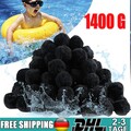 Filter Balls Filtermaterial ersetzen 50 kg Filtersand für Pool Filterbälle 1400g