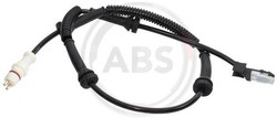 A.B.S. Sensor, Raddrehzahl vorne links rechts passend für NISSAN OPEL RENAULT