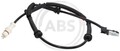 A.B.S. Sensor, Raddrehzahl vorne links rechts passend für NISSAN OPEL RENAULT