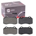 A.B.S. BREMSBELÄGE VORDERACHSE passend für ABARTH GRANDE ALFA ROMEO MITO | 37688